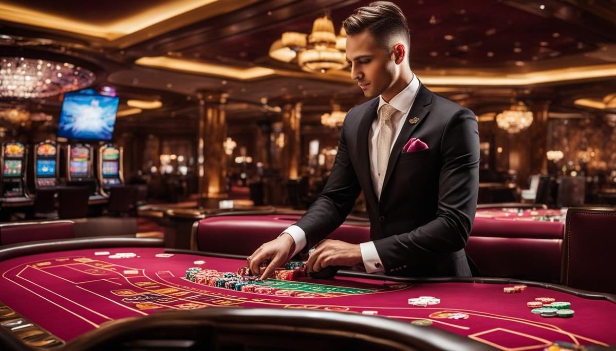 Live Baccarat Real Dealer မြင်ကွင်း